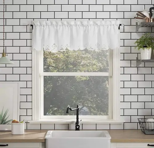 Kitchen window above the sink